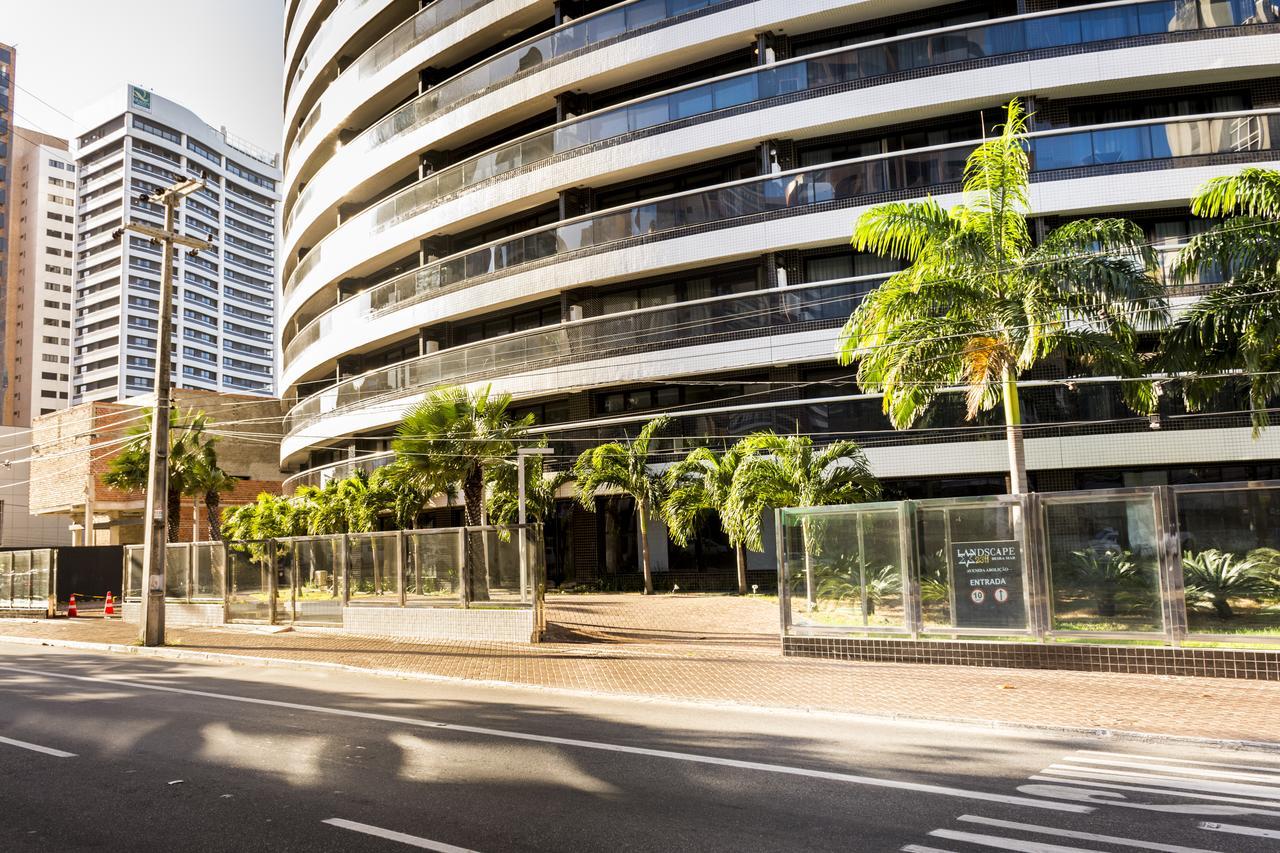Apartamentos Landscape Beira Mar フォルタレザ エクステリア 写真
