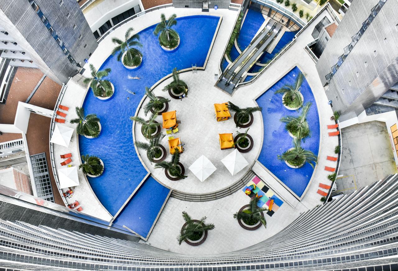 Apartamentos Landscape Beira Mar フォルタレザ エクステリア 写真