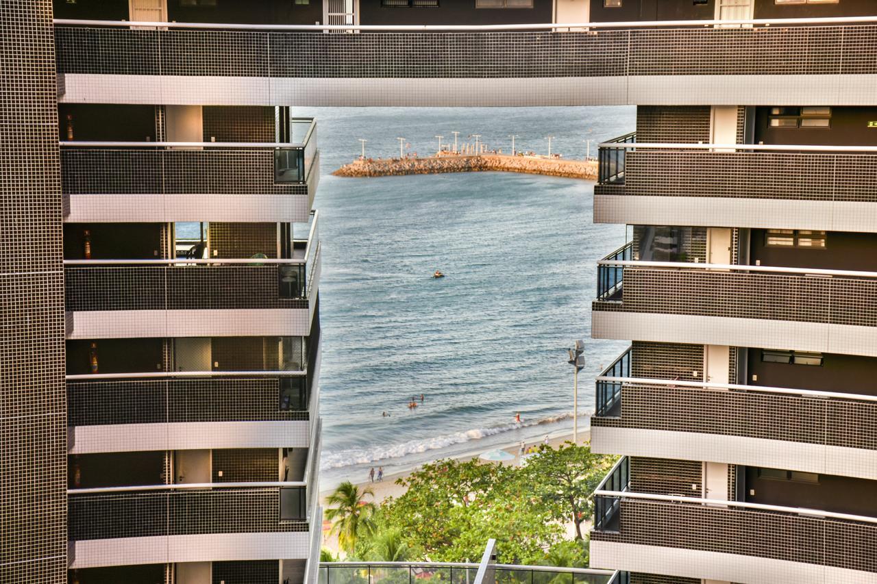 Apartamentos Landscape Beira Mar フォルタレザ エクステリア 写真