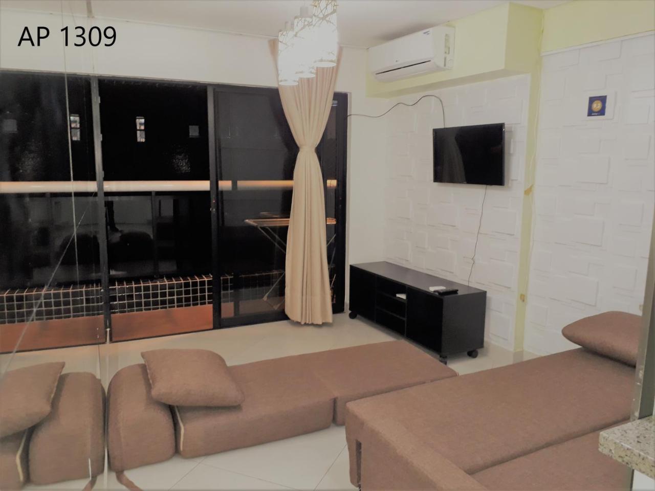 Apartamentos Landscape Beira Mar フォルタレザ エクステリア 写真
