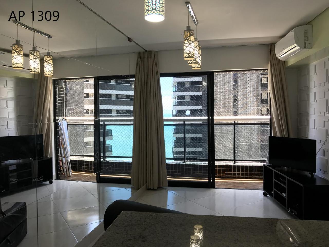 Apartamentos Landscape Beira Mar フォルタレザ エクステリア 写真