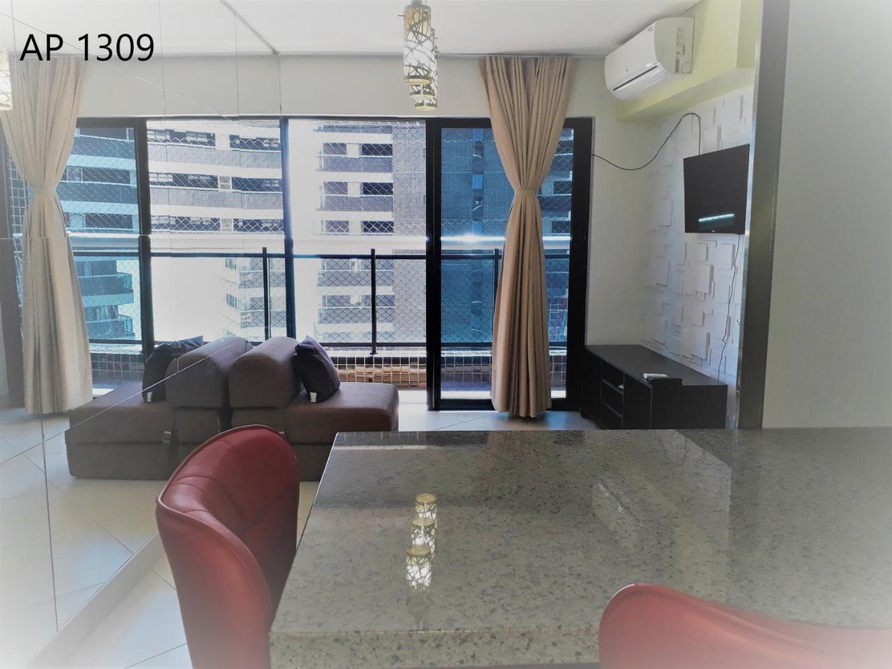 Apartamentos Landscape Beira Mar フォルタレザ エクステリア 写真